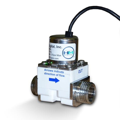 elektronischer Wasserstopp, Schutzsystem, Anschluss 2x1/2"AG+2x3/8"IG