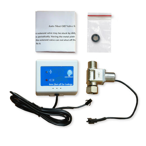 electronic water stop, water damage protection system 3/8" connection