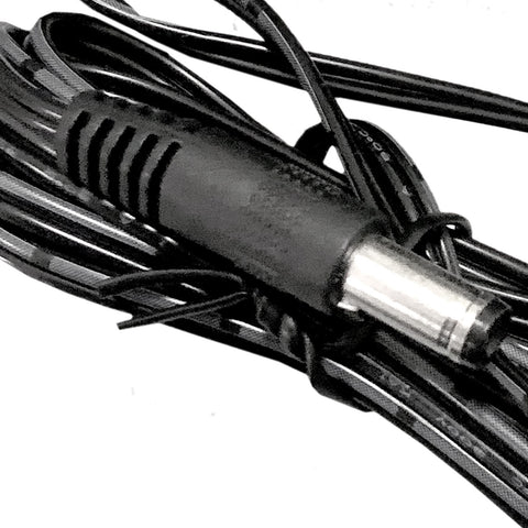 Power plug for electric water stop, water damage protection system, leakage protection
