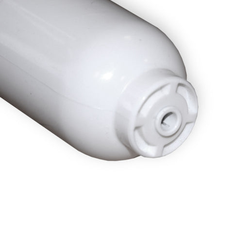 externer Kühlschrankfilter, Kokonutcarbon mit Calcit, Klick