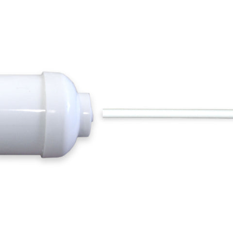 external refrigerator filter coconut carbon with polyphosphate, with limescale protection, click