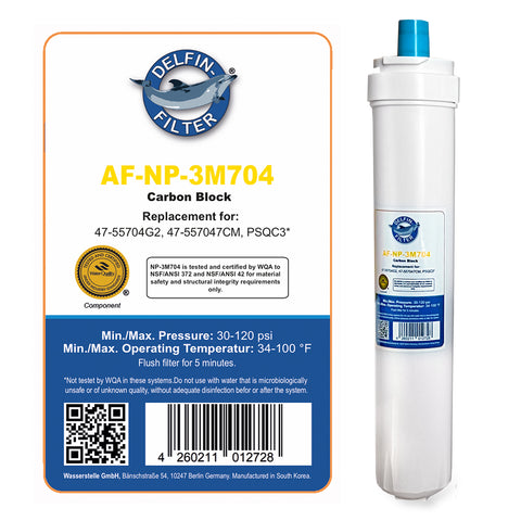 alternativ für Purificare Aktivkohlenachfilter Cuno SQC4 3M 47-9298G2