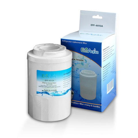 ECOPURE EFF-6013A refrigerator water filter, compatible with GE MWF Smartwater