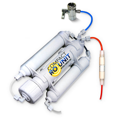 mobile reverse osmosis filter for aquarium and travel, small