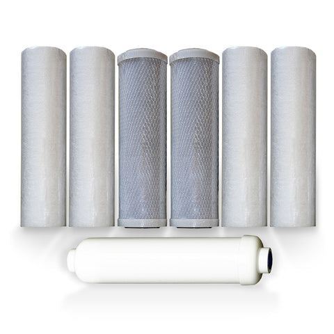 Replacement filter set 1 reverse osmosis 