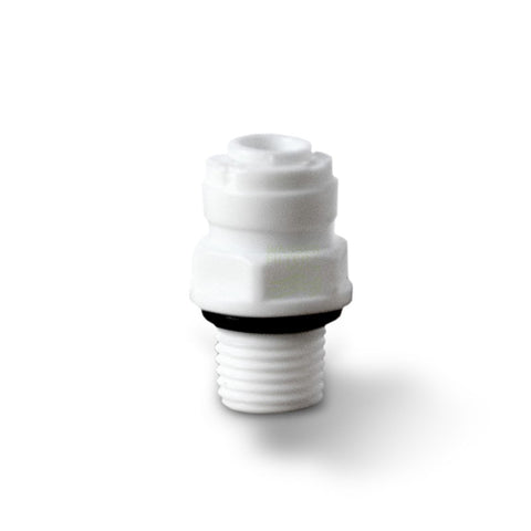 self-sealing adapter refrigerator filter, AG 1/4" x 1/4" hose Q