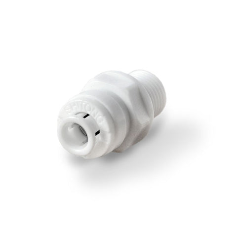 self-sealing adapter refrigerator filter, AG 1/4" x 1/4" hose Q