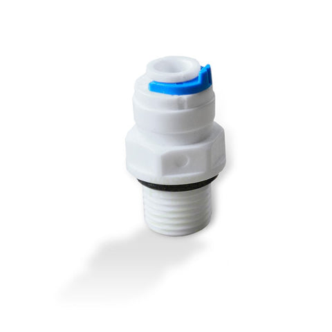 SD-Quick gerade, selbstdichtende Adapter für Inlinefilter AG1/4" mit Sicherungsclip