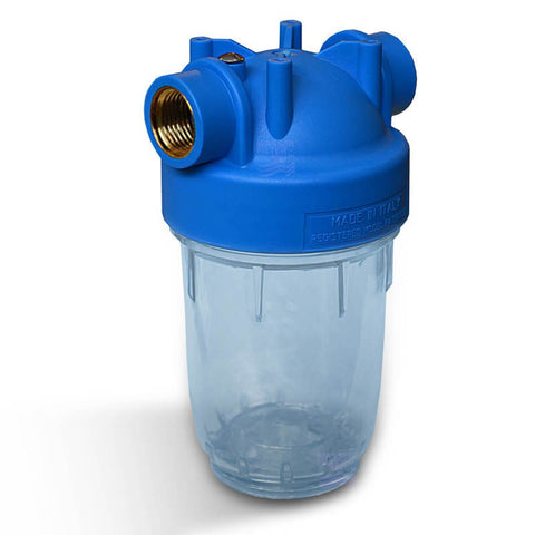 5 inch water filter housing Italy, internal thread 1 inch,